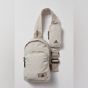 Adidas Essentials 2 Sling Crossbody Bag Beige